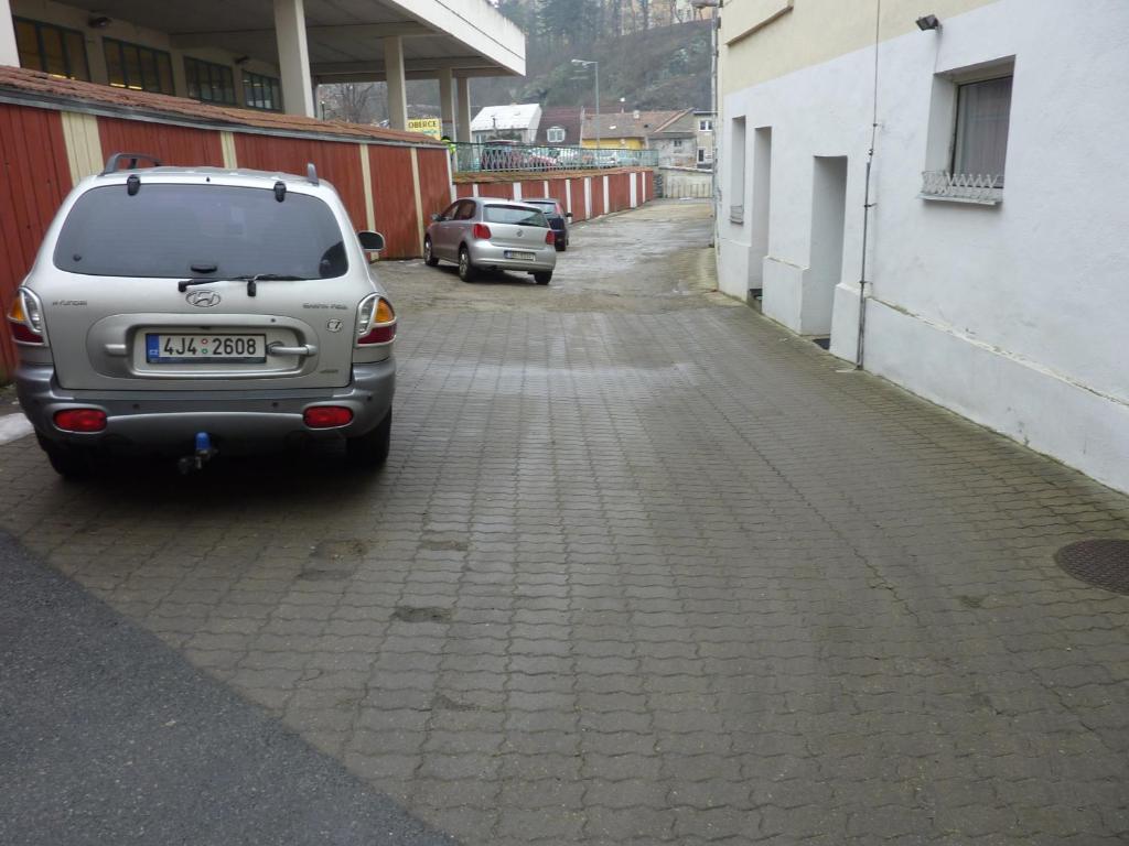 Penzion Vis A Vis Třebíč 외부 사진