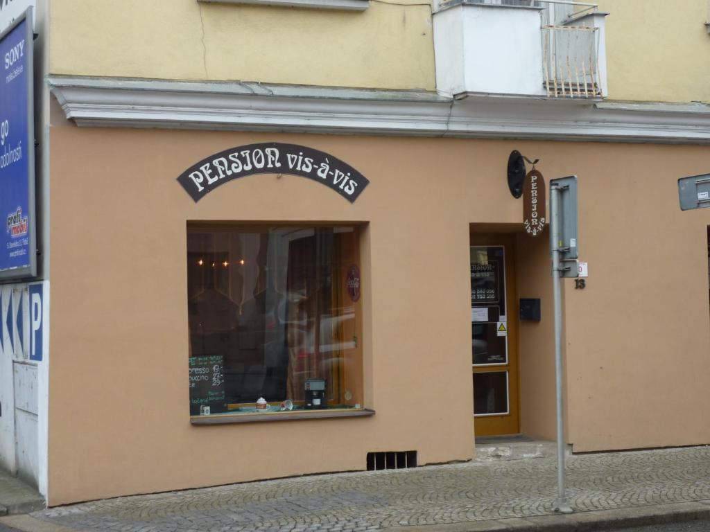 Penzion Vis A Vis Třebíč 외부 사진